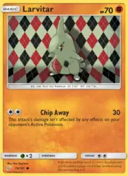 Larvitar · Team Up · 79/181