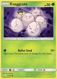 Exeggcute · Team Up · 8/181