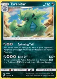 Tyranitar · Team Up · 85/181