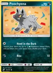 Poochyena · Team Up · 86/181
