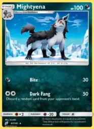 Mightyena · Team Up · 87/181