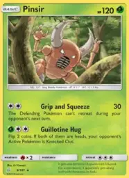 Pinsir · Team Up · 9/181