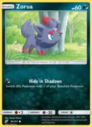 Zorua · Team Up · 90/181