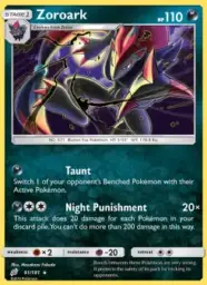 Zoroark · Team Up · 91/181