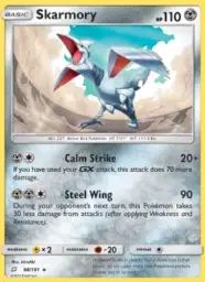 Skarmory · Team Up · 98/181