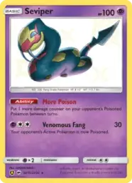 Seviper · Hidden Fates Shiny Vault · SV15/94