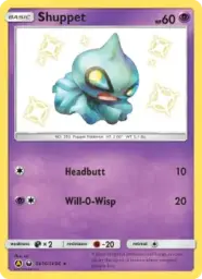 Shuppet · Hidden Fates Shiny Vault · SV16/94