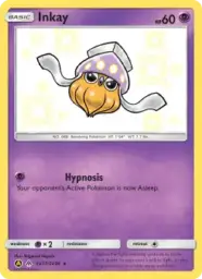 Inkay · Hidden Fates Shiny Vault · SV17/94