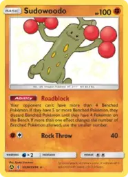 Sudowoodo · Hidden Fates Shiny Vault · SV20/94