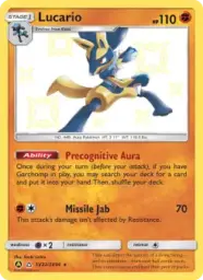 Lucario · Hidden Fates Shiny Vault · SV22/94