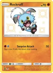 Rockruff · Hidden Fates Shiny Vault · SV23/94