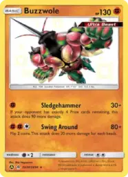 Buzzwole · Hidden Fates Shiny Vault · SV24/94