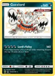 Guzzlord · Hidden Fates Shiny Vault · SV26/94