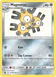 Magneton · Hidden Fates Shiny Vault · SV28/94