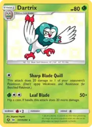 Dartrix · Hidden Fates Shiny Vault · SV3/94