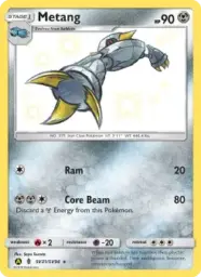 Metang · Hidden Fates Shiny Vault · SV31/94
