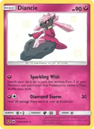 Diancie · Hidden Fates Shiny Vault · SV36/94