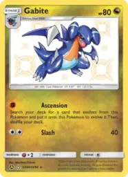 Gabite · Hidden Fates Shiny Vault · SV39/94