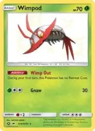 Wimpod · Hidden Fates Shiny Vault · SV4/94