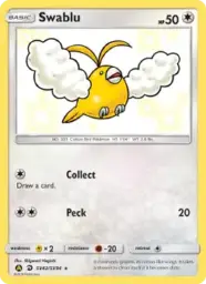 Swablu · Hidden Fates Shiny Vault · SV42/94