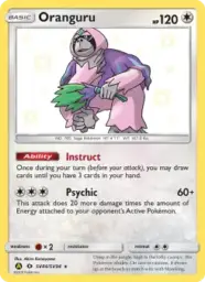 Oranguru · Hidden Fates Shiny Vault · SV44/94
