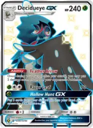 Decidueye-GX · Hidden Fates Shiny Vault · SV47/94