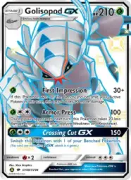 Golisopod-GX · Hidden Fates Shiny Vault · SV48/94