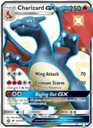 Charizard-GX · Hidden Fates Shiny Vault · SV49/94