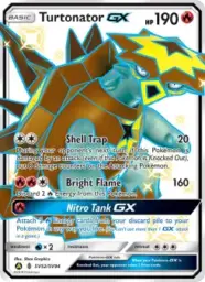 Turtonator-GX · Hidden Fates Shiny Vault · SV52/94