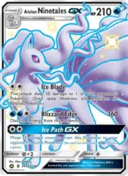 Alolan Ninetales-GX · Hidden Fates Shiny Vault · SV53/94
