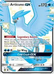 Articuno-GX · Hidden Fates Shiny Vault · SV54/94