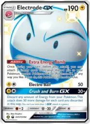 Electrode-GX · Hidden Fates Shiny Vault · SV57/94