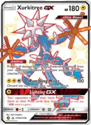Xurkitree-GX · Hidden Fates Shiny Vault · SV58/94