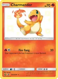 Charmander · Hidden Fates Shiny Vault · SV6/94