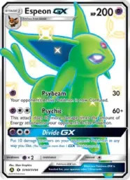 Espeon-GX · Hidden Fates Shiny Vault · SV60/94