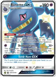 Banette-GX · Hidden Fates Shiny Vault · SV61/94