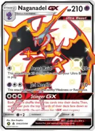 Naganadel-GX · Hidden Fates Shiny Vault · SV63/94
