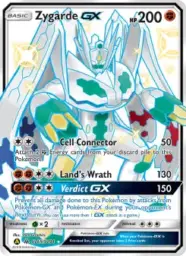 Zygarde-GX · Hidden Fates Shiny Vault · SV65/94
