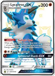 Lycanroc-GX · Hidden Fates Shiny Vault · SV67/94