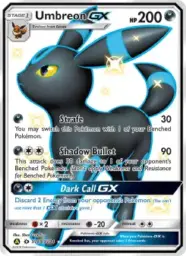 Umbreon-GX · Hidden Fates Shiny Vault · SV69/94