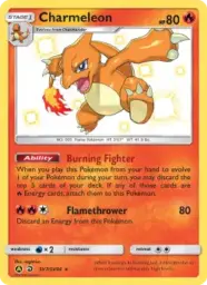 Charmeleon · Hidden Fates Shiny Vault · SV7/94