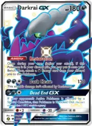 Darkrai-GX · Hidden Fates Shiny Vault · SV70/94