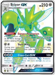 Scizor-GX · Hidden Fates Shiny Vault · SV72/94