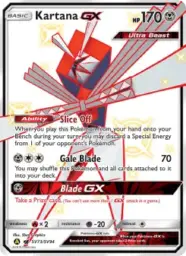 Kartana-GX · Hidden Fates Shiny Vault · SV73/94