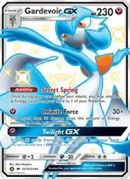Gardevoir-GX · Hidden Fates Shiny Vault · SV75/94