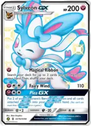 Sylveon-GX · Hidden Fates Shiny Vault · SV76/94