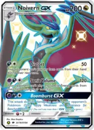 Noivern-GX · Hidden Fates Shiny Vault · SV78/94