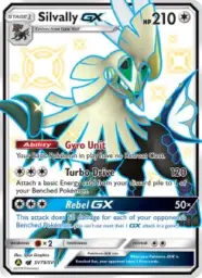 Silvally-GX · Hidden Fates Shiny Vault · SV79/94