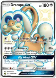 Drampa-GX · Hidden Fates Shiny Vault · SV80/94
