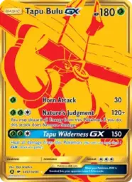 Tapu Bulu-GX · Hidden Fates Shiny Vault · SV91/94
